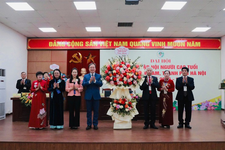 PHƯỜNG LĨNH NAM: ĐẠI HỘI THÀNH LẬP HỘI NGƯỜI CAO TUỔI PHƯỜNG LĨNH NAM  NHIỆM KỲ 2026-2031- Ảnh 1.