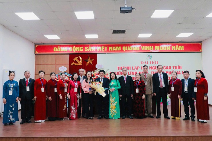 PHƯỜNG LĨNH NAM: ĐẠI HỘI THÀNH LẬP HỘI NGƯỜI CAO TUỔI PHƯỜNG LĨNH NAM  NHIỆM KỲ 2026-2031- Ảnh 4.