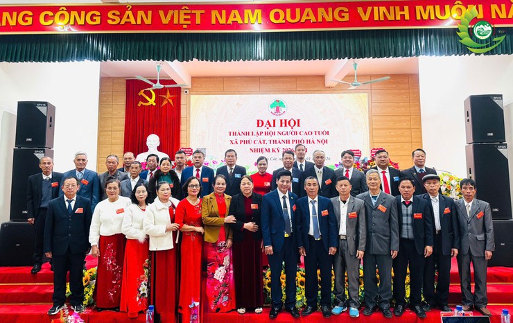 Đại hội thành lập Hội Người cao tuổi xã Phú Cát nhiệm kỳ 2026 – 2031- Ảnh 19.