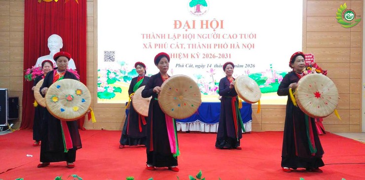 Đại hội thành lập Hội Người cao tuổi xã Phú Cát nhiệm kỳ 2026 – 2031- Ảnh 20.