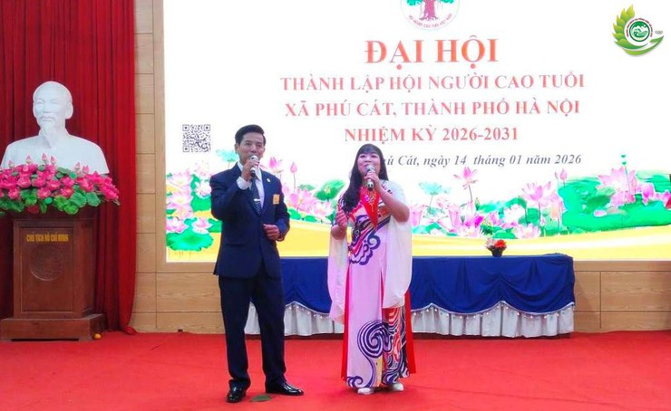 Đại hội thành lập Hội Người cao tuổi xã Phú Cát nhiệm kỳ 2026 – 2031- Ảnh 21.