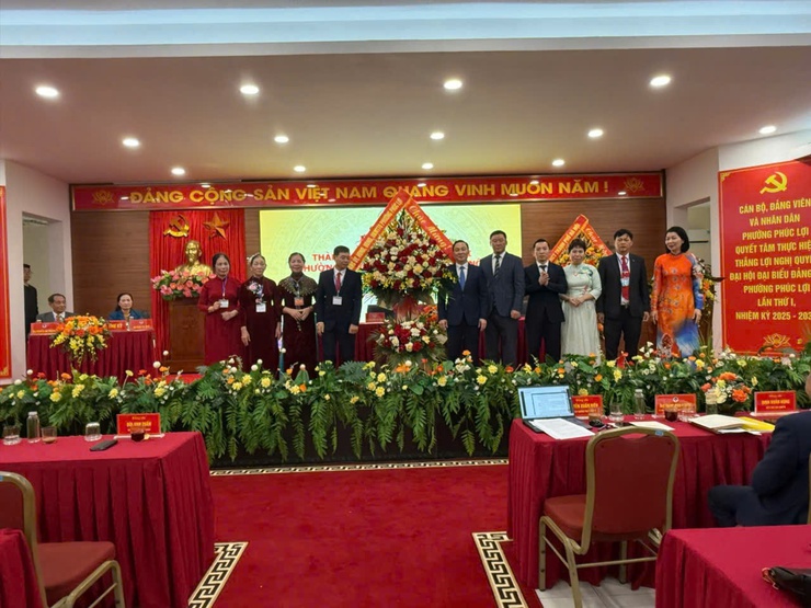 Phường Phúc Lợi tổ chức Đại hội thành lập Hội Người cao tuổi nhiệm kỳ 2026-2031- Ảnh 1.