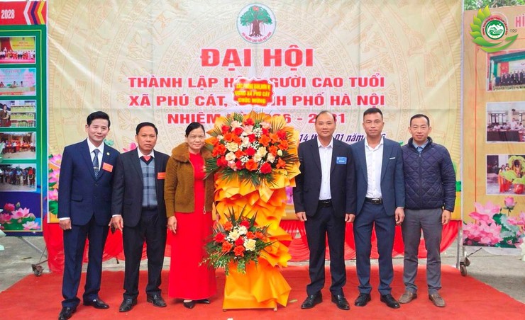 Đại hội thành lập Hội Người cao tuổi xã Phú Cát nhiệm kỳ 2026 – 2031- Ảnh 3.
