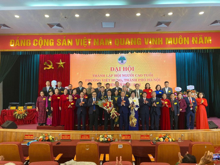 Đại hội thành lập Hội Người cao tuổi phường Việt Hưng  lần thứ I, nhiệm kỳ 2026-2031- Ảnh 8.
