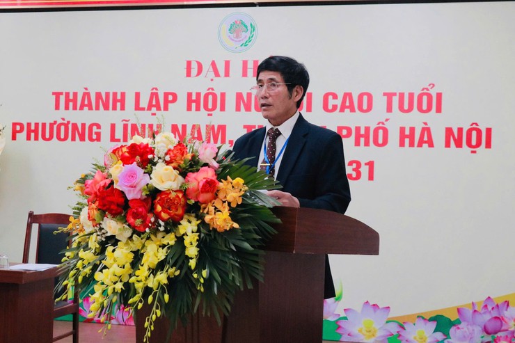 PHƯỜNG LĨNH NAM: ĐẠI HỘI THÀNH LẬP HỘI NGƯỜI CAO TUỔI PHƯỜNG LĨNH NAM  NHIỆM KỲ 2026-2031- Ảnh 6.