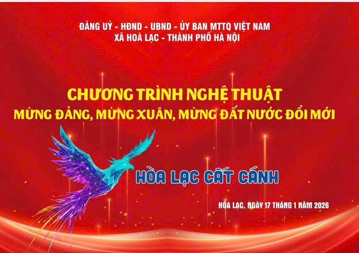  PHÁT SÓNG TRỰC TIẾP CHƯƠNG TRÌNH NGHỆ THUẬT
“HÒA LẠC CẤT CÁNH” 
- Ảnh 2.
