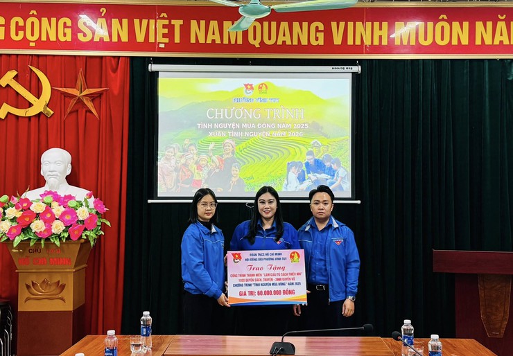 ĐOÀN TNCS HỒ CHÍ MINH - HỘI ĐỒNG ĐỘI PHƯỜNG VĨNH TUY TỔ CHỨC HÀNH TRÌNH "TÔI YÊU TỔ QUỐC TÔI" NĂM 2025 - Ảnh 2.