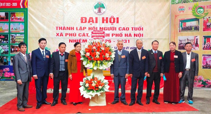 Đại hội thành lập Hội Người cao tuổi xã Phú Cát nhiệm kỳ 2026 – 2031- Ảnh 4.