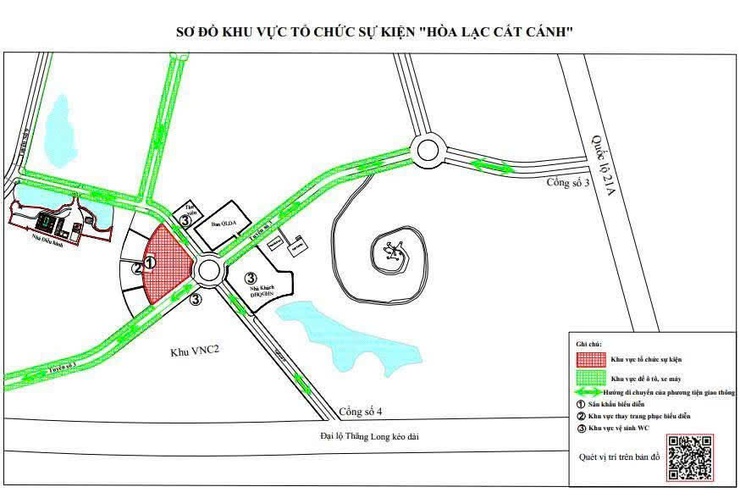  PHÁT SÓNG TRỰC TIẾP CHƯƠNG TRÌNH NGHỆ THUẬT
“HÒA LẠC CẤT CÁNH” 
- Ảnh 4.