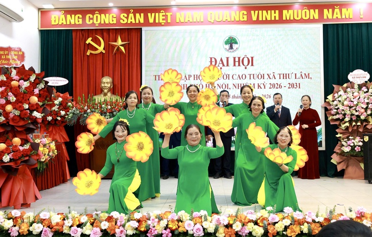 ĐẠI HỘI THÀNH LẬP HỘI NGƯỜI CAO TUỔI XÃ THƯ LÂM LẦN THỨ I, NHIỆM KỲ 2026–2031- Ảnh 2.