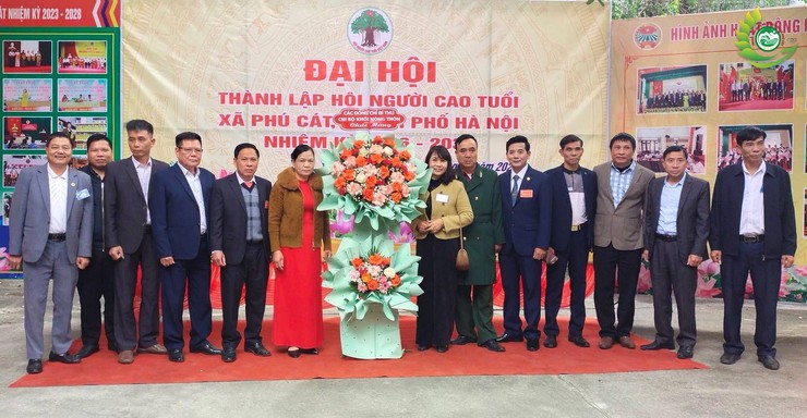 Đại hội thành lập Hội Người cao tuổi xã Phú Cát nhiệm kỳ 2026 – 2031- Ảnh 5.