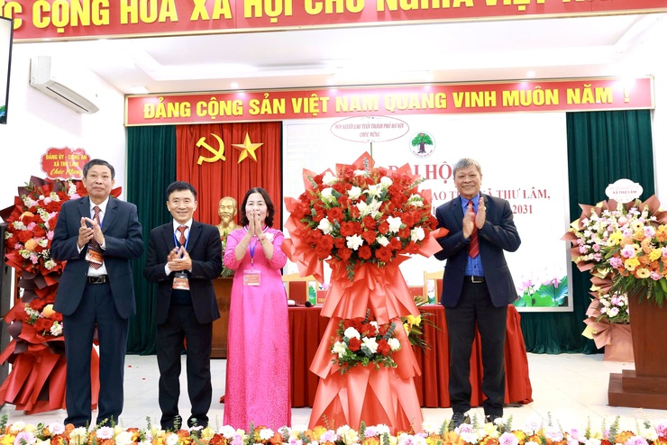 ĐẠI HỘI THÀNH LẬP HỘI NGƯỜI CAO TUỔI XÃ THƯ LÂM LẦN THỨ I, NHIỆM KỲ 2026–2031- Ảnh 4.