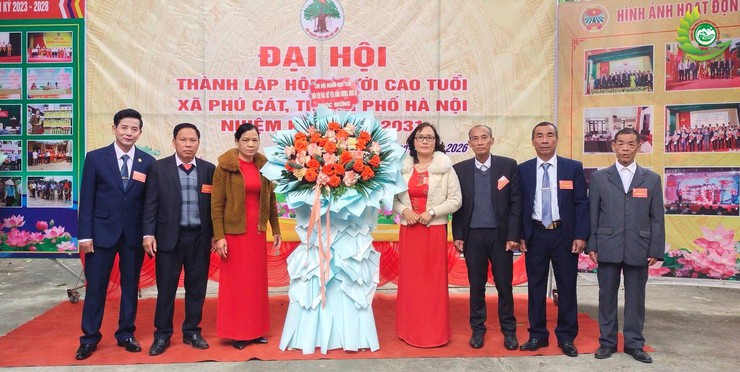 Đại hội thành lập Hội Người cao tuổi xã Phú Cát nhiệm kỳ 2026 – 2031- Ảnh 6.
