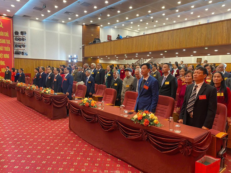 Đại hội thành lập Hội Người cao tuổi phường Việt Hưng  lần thứ I, nhiệm kỳ 2026-2031- Ảnh 3.