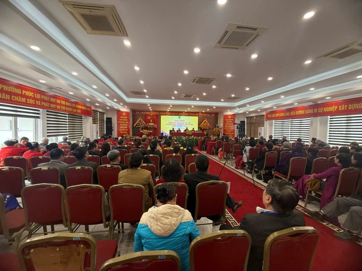 Phường Phúc Lợi tổ chức Đại hội thành lập Hội Người cao tuổi nhiệm kỳ 2026-2031- Ảnh 3.