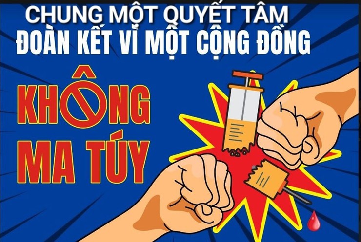 NÓI KHÔNG VỚI MA TÚY – ĐỪNG THỬ DÙ CHỈ MỘT LẦN!- Ảnh 1.