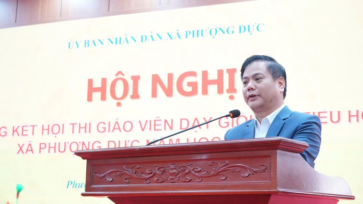 TỔNG KẾT HỘI THI GIÁO VIÊN DẠY GIỎI CẤP TIỂU HỌC XÃ PHƯỢNG DỰC NĂM HỌC 2025-2026- Ảnh 5.
