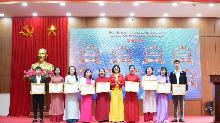TỔNG KẾT HỘI THI GIÁO VIÊN DẠY GIỎI CẤP TIỂU HỌC XÃ PHƯỢNG DỰC NĂM HỌC 2025-2026- Ảnh 2.