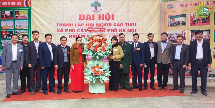 Đại hội thành lập Hội Người cao tuổi xã Phú Cát nhiệm kỳ 2026 – 2031- Ảnh 7.