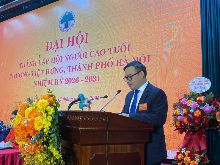 Đại hội thành lập Hội Người cao tuổi phường Việt Hưng  lần thứ I, nhiệm kỳ 2026-2031- Ảnh 6.