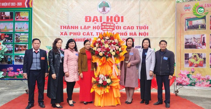 Đại hội thành lập Hội Người cao tuổi xã Phú Cát nhiệm kỳ 2026 – 2031- Ảnh 8.