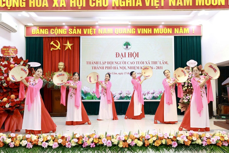 ĐẠI HỘI THÀNH LẬP HỘI NGƯỜI CAO TUỔI XÃ THƯ LÂM LẦN THỨ I, NHIỆM KỲ 2026–2031- Ảnh 3.