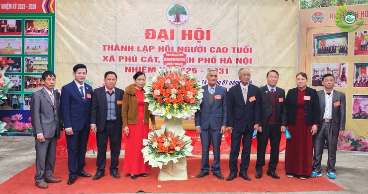 Đại hội thành lập Hội Người cao tuổi xã Phú Cát nhiệm kỳ 2026 – 2031- Ảnh 9.