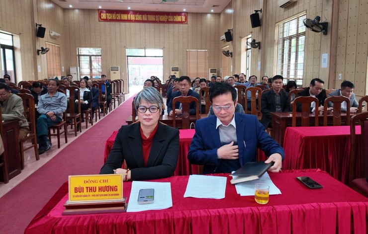 Xã An Khánh triển khai Kế hoạch liên tịch tổ chức hội nghị đại biểu nhân dân bàn việc xây dựng đời sống văn hóa ở cơ sở năm 2026- Ảnh 1.