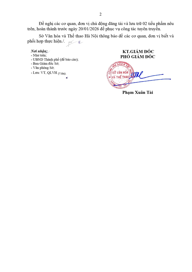 Thông báo về việc tuyên truyền, phổ biến các tiểu phẩm tuyên truyền Quy tắc ứng xử - Ảnh 2.