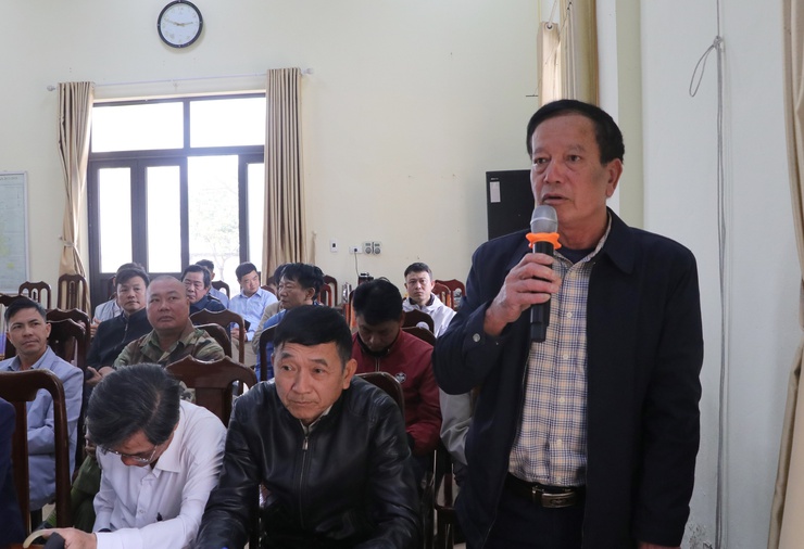 UBND xã Trần Phú tổ chức hội nghị triển khai tổng vệ sinh môi trường, đồng thời triển khai Kế hoạch tháo gỡ các điểm nghẽn về “Trật tự đô thị” và “Ùn tắc giao thông”- Ảnh 2.