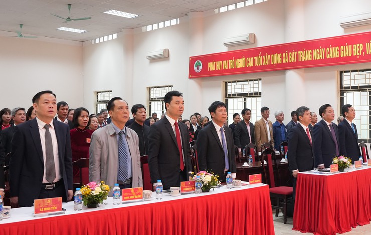 Đại hội thành lập Hội Người cao tuổi xã Bát Tràng nhiệm kỳ 2026–2031: Phát huy vai trò "tuổi cao gương sáng" trong giai đoạn mới- Ảnh 1.