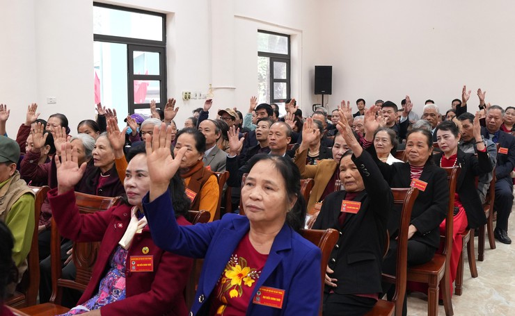 Đại hội thành lập Hội Người cao tuổi xã Bát Tràng nhiệm kỳ 2026–2031: Phát huy vai trò "tuổi cao gương sáng" trong giai đoạn mới- Ảnh 5.