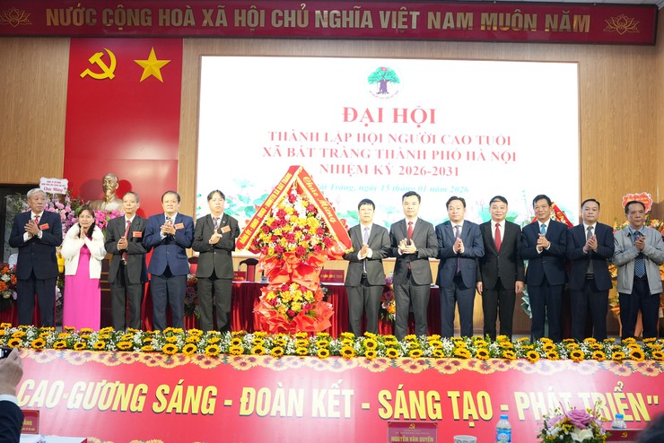 Đại hội thành lập Hội Người cao tuổi xã Bát Tràng nhiệm kỳ 2026–2031: Phát huy vai trò "tuổi cao gương sáng" trong giai đoạn mới- Ảnh 4.