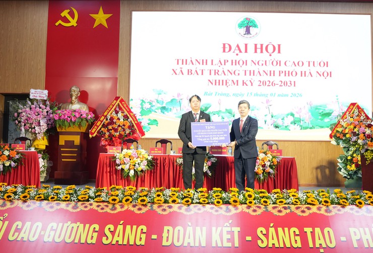 Đại hội thành lập Hội Người cao tuổi xã Bát Tràng nhiệm kỳ 2026–2031: Phát huy vai trò "tuổi cao gương sáng" trong giai đoạn mới- Ảnh 10.