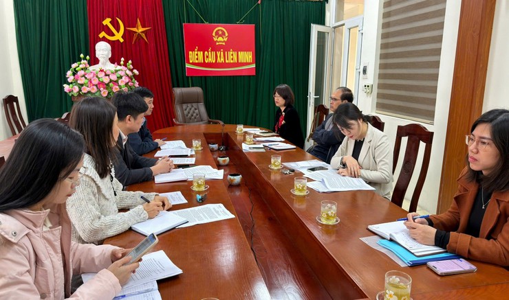 Hội nghị Phối hợp với BHXH cơ sở Đan Phượng triển khai thực hiện các chỉ tiêu BHXH, BHYT năm 2025- Ảnh 1.