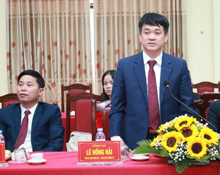 Xã Minh Châu, thành phố Hà Nội – xã Vĩnh Phú, tỉnh Phú Thọ giao lưu, trao đổi kinh nghiệm trong công tác quản lý, phát triển kinh tế và xây dựng Nông thôn mới- Ảnh 5.