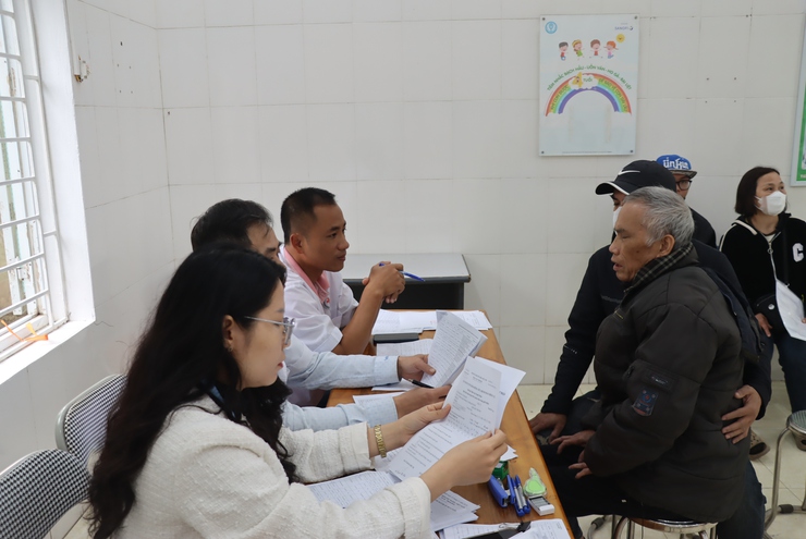 PHÚ XUYÊN: ĐÁNH GIÁ DẠNG KHUYẾT TẬT VÀ MỨC ĐỘ KHUYẾT TẬT CHO NGƯỜI BỊ ẢNH HƯỞNG- Ảnh 4.