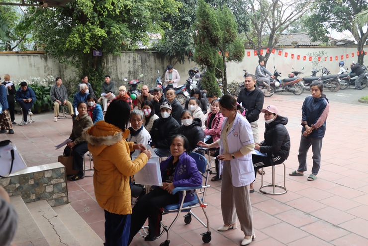 PHÚ XUYÊN: ĐÁNH GIÁ DẠNG KHUYẾT TẬT VÀ MỨC ĐỘ KHUYẾT TẬT CHO NGƯỜI BỊ ẢNH HƯỞNG- Ảnh 5.