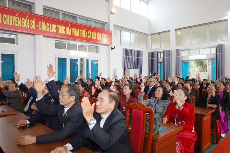 Đại hội thành lập Hội Người cao tuổi phường Tùng Thiện lần thứ I, nhiệm kỳ 2026 – 2031- Ảnh 3.