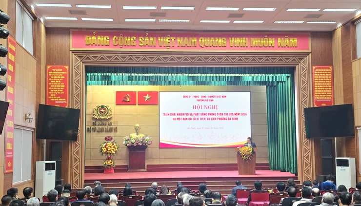 PHƯỜNG BA ĐÌNH PHÁT ĐỘNG PHONG TRÀO THI ĐUA NĂM 2026, KHƠI DẬY KHÁT VỌNG VƯƠN MÌNH TRONG KỶ NGUYÊN MỚI- Ảnh 2.