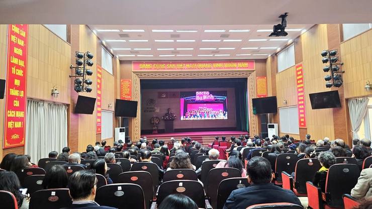 PHƯỜNG BA ĐÌNH PHÁT ĐỘNG PHONG TRÀO THI ĐUA NĂM 2026, KHƠI DẬY KHÁT VỌNG VƯƠN MÌNH TRONG KỶ NGUYÊN MỚI- Ảnh 13.