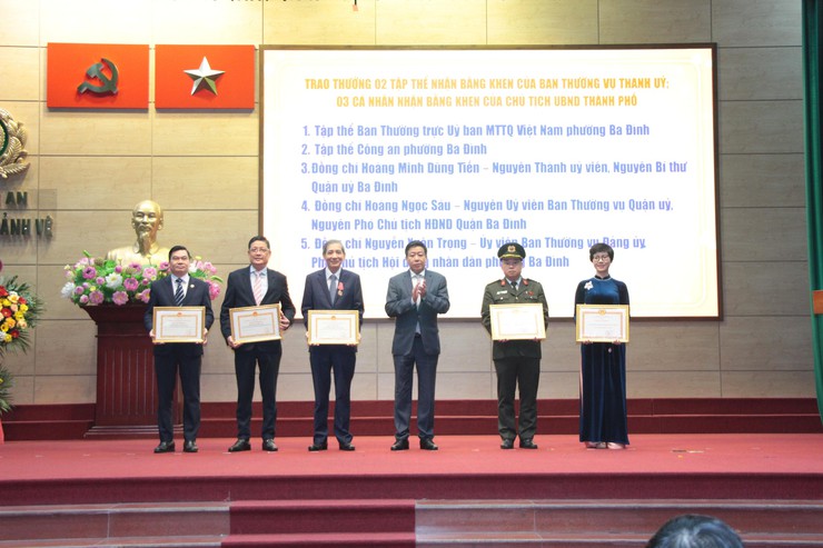 PHƯỜNG BA ĐÌNH PHÁT ĐỘNG PHONG TRÀO THI ĐUA NĂM 2026, KHƠI DẬY KHÁT VỌNG VƯƠN MÌNH TRONG KỶ NGUYÊN MỚI- Ảnh 6.