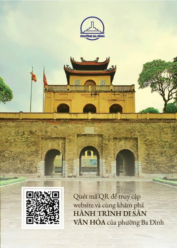 PHƯỜNG BA ĐÌNH RA MẮT BẢN ĐỒ SỐ DI TÍCH – DU LỊCH, ĐẨY MẠNH CHUYỂN ĐỔI SỐ TRONG BẢO TỒN VÀ PHÁT HUY GIÁ TRỊ DI SẢN- Ảnh 3.