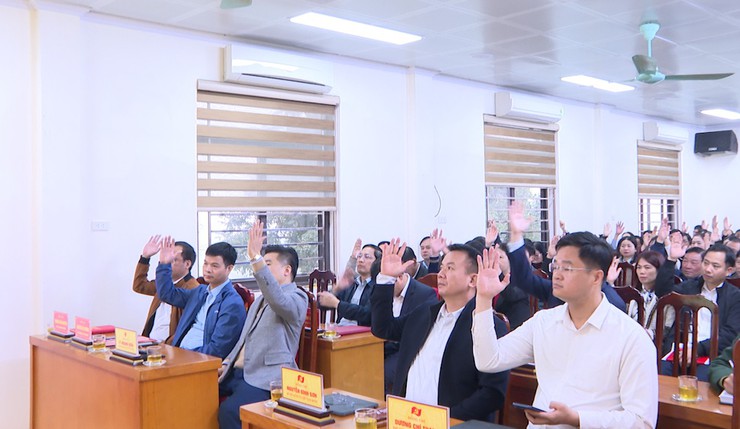 Hát Môn: Hội nghị BCH mở rộng thực hiện giới thiệu người ứng cử đại biểu HĐND xã khóa XXIV, nhiệm kỳ 2026-2031- Ảnh 5.