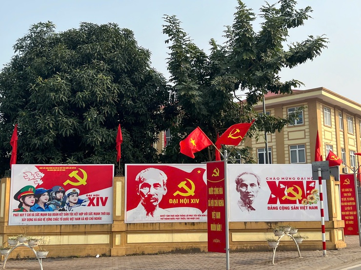 ĐÔNG NGẠC CHÀO MỪNG ĐẠI HỘI ĐẠI BIỂU TOÀN QUỐC LẦN THỨ XIV CỦA ĐẢNG CỘNG SẢN VIỆT NAM VÀ KỶ NIỆM 96 NĂM NGÀY THÀNH LẬP ĐẢNG (03/02/1930 – 03/02/2026)- Ảnh 4.