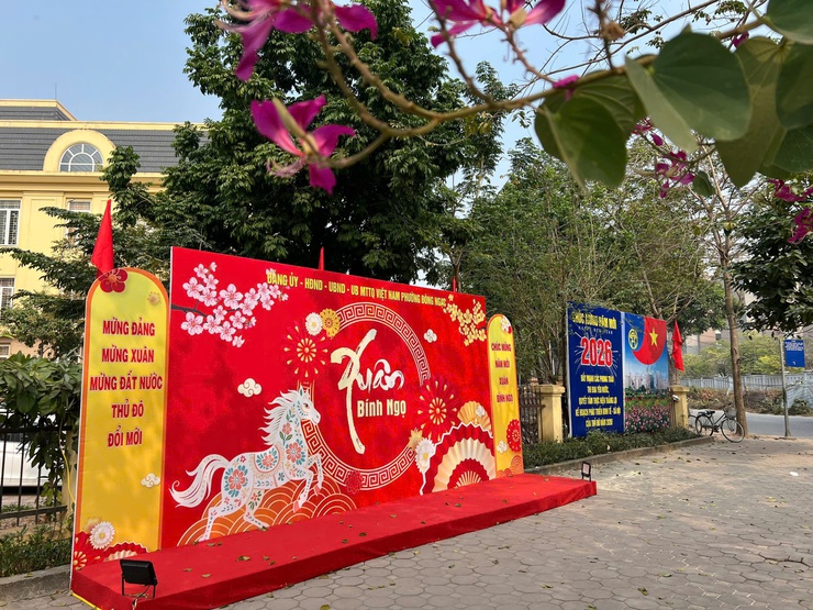 ĐÔNG NGẠC CHÀO MỪNG ĐẠI HỘI ĐẠI BIỂU TOÀN QUỐC LẦN THỨ XIV CỦA ĐẢNG CỘNG SẢN VIỆT NAM VÀ KỶ NIỆM 96 NĂM NGÀY THÀNH LẬP ĐẢNG (03/02/1930 – 03/02/2026)- Ảnh 5.