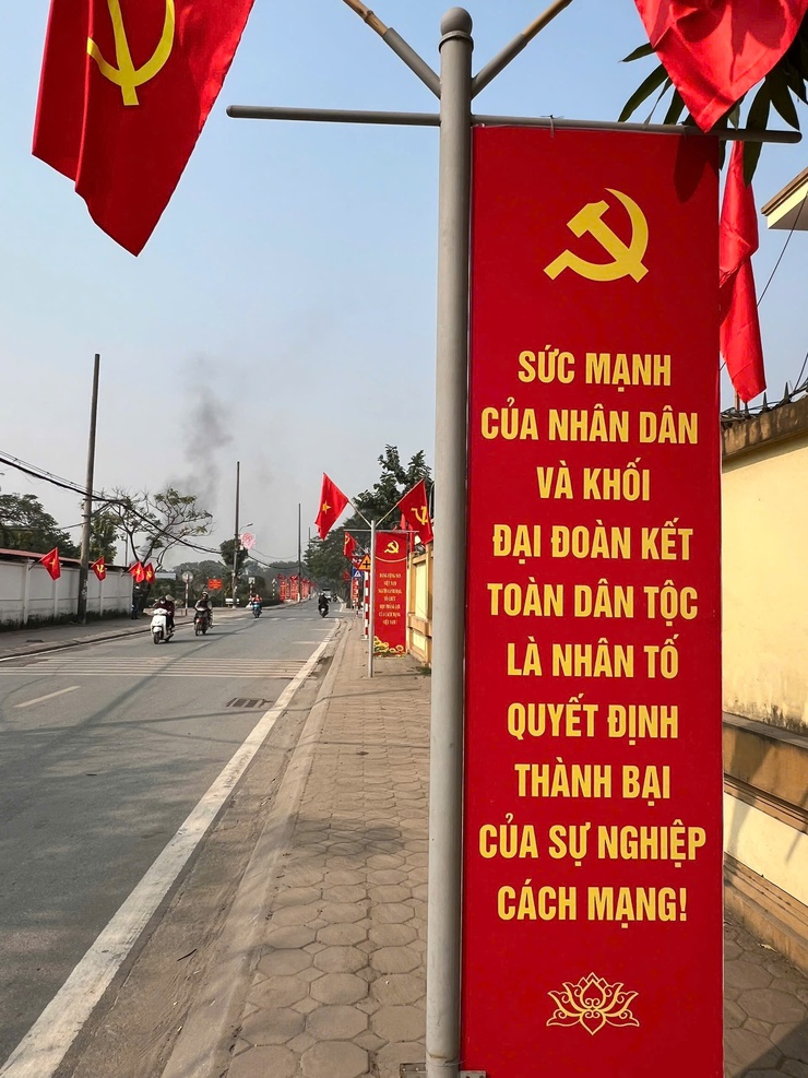 ĐÔNG NGẠC CHÀO MỪNG ĐẠI HỘI ĐẠI BIỂU TOÀN QUỐC LẦN THỨ XIV CỦA ĐẢNG CỘNG SẢN VIỆT NAM VÀ KỶ NIỆM 96 NĂM NGÀY THÀNH LẬP ĐẢNG (03/02/1930 – 03/02/2026)- Ảnh 7.