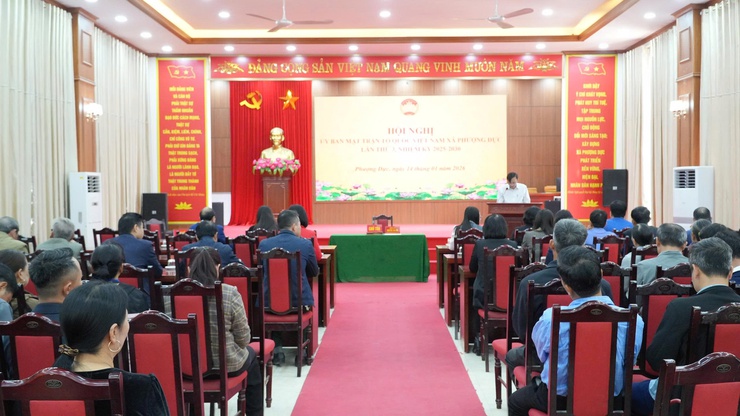 MTTQ xã Phượng Dực tổ chức Hội nghị lần thứ ba, nhiệm kỳ 2025 – 2030- Ảnh 2.