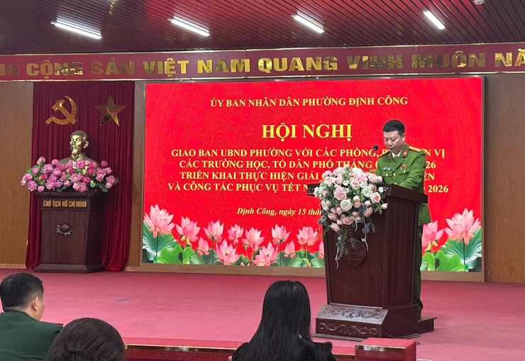 Phường Định Công: Mạnh tay gỡ "điểm nghẽn" đô thị, chuẩn bị diện mạo mới đón Tết Bính Ngọ 2026- Ảnh 11.