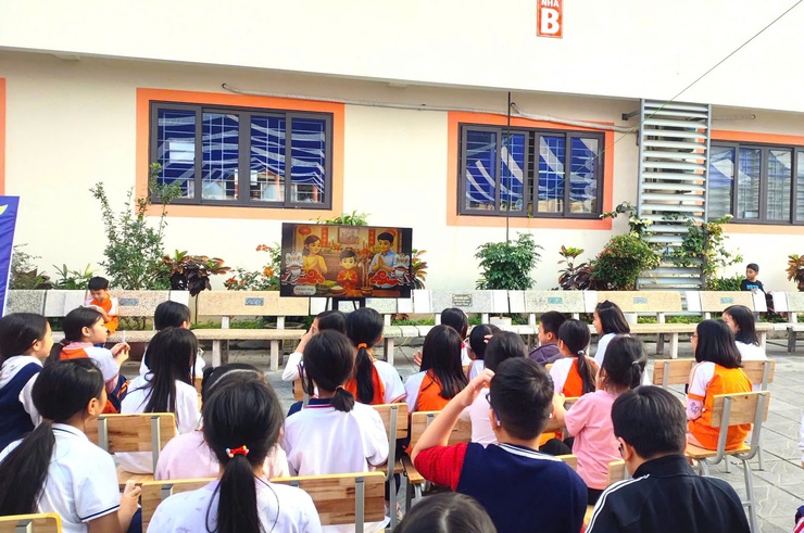 TRƯỜNG TIỂU HỌC CỔ NHUẾ 2A – PHƯỜNG ĐÔNG NGẠC SÔI NỔI TỔ CHỨC NGÀY HỘI GIAO LƯU TIẾNG ANH – STEM – CÔNG DÂN SỐ TÍ HON
- Ảnh 14.